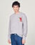 Sweatshirt with Hot Stuff print
