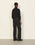Virgin wool classic trousers