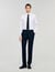 Wool suit trousers