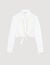 Lace bib shirt