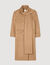 Oversized wool coat