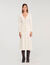 Fancy knit maxi dress