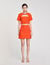 Short skirt with pockets