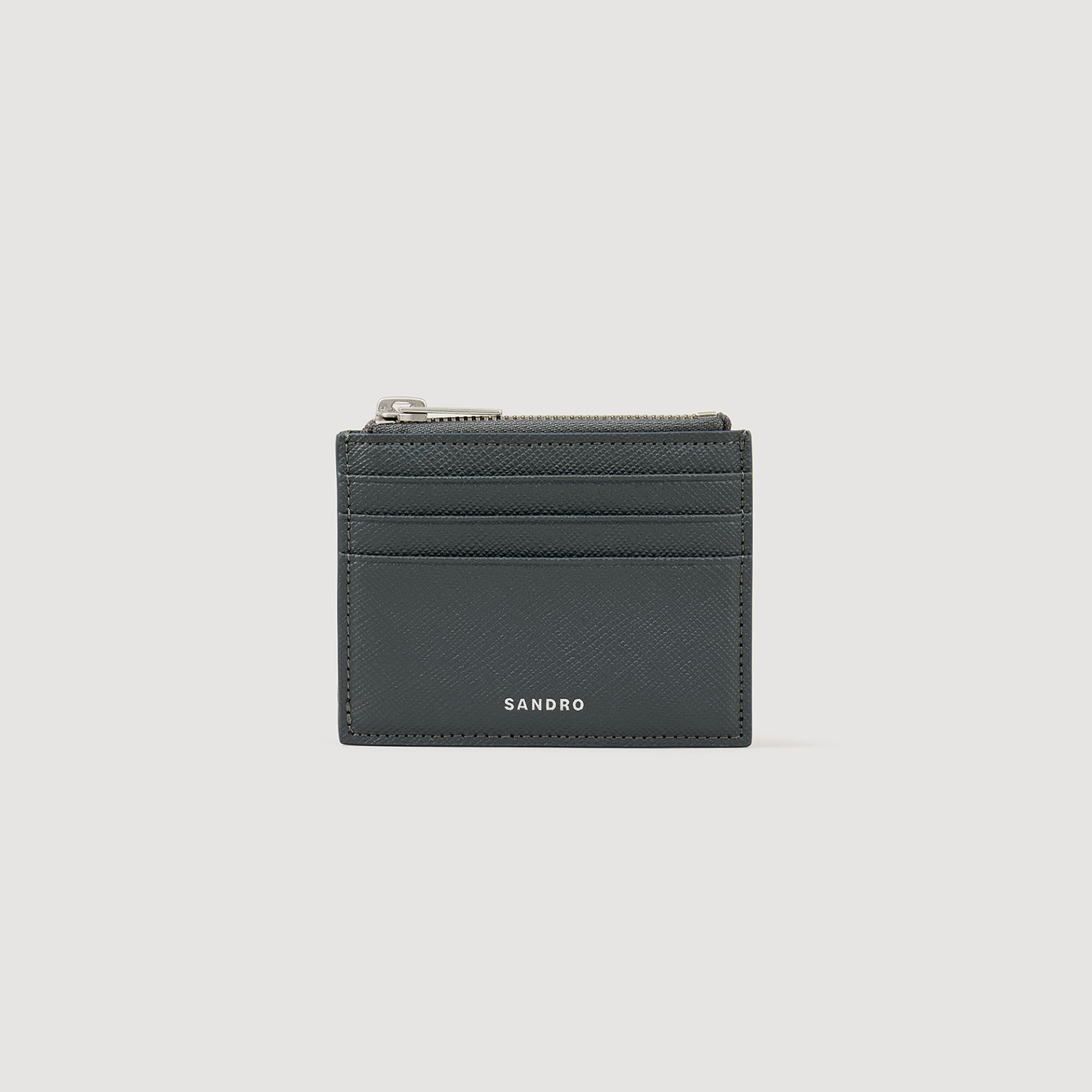 Reconstituted leather cardholder