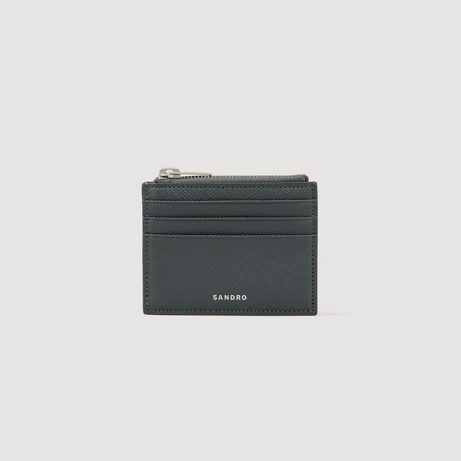 Reconstituted leather cardholder