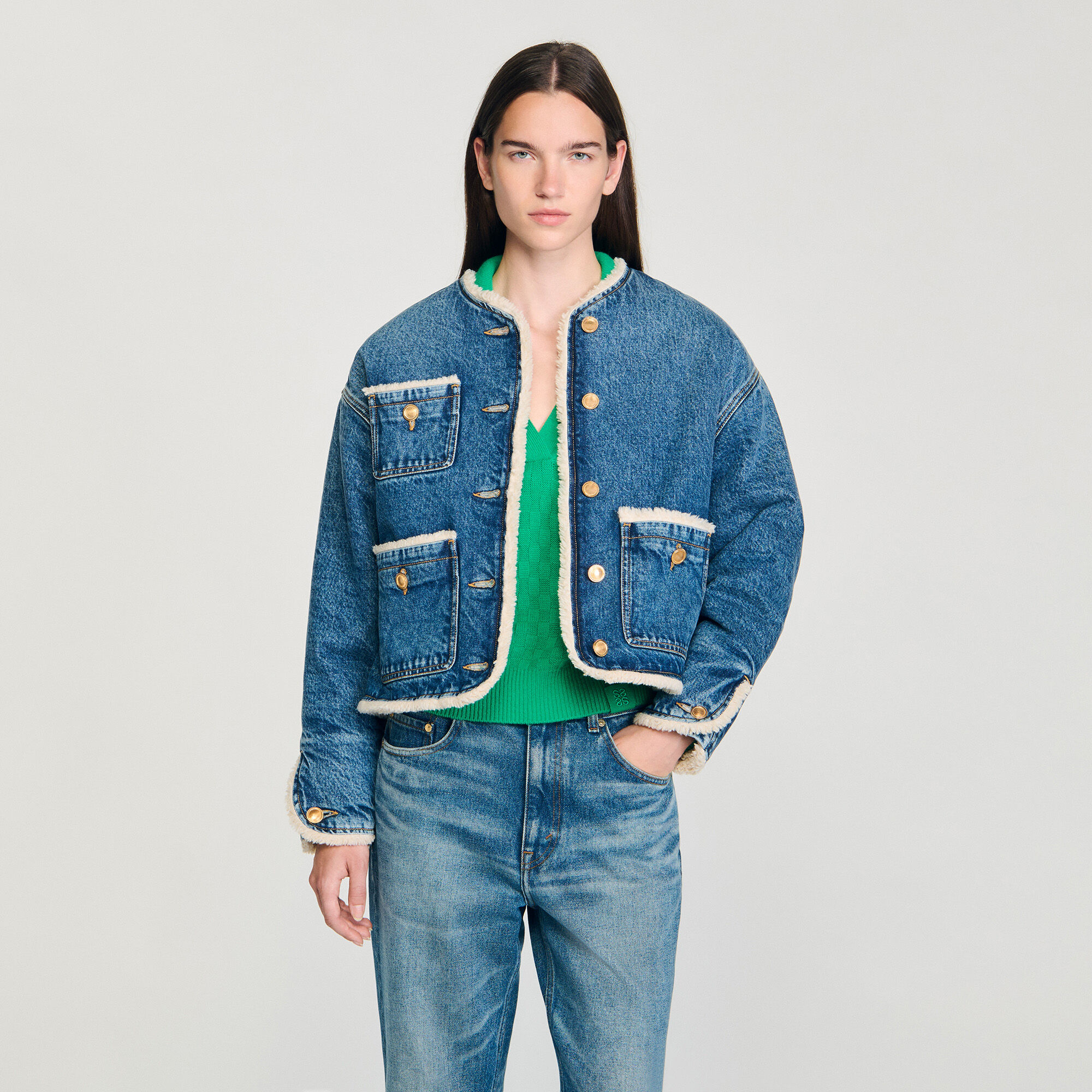 Denim jacket