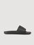 Sandals in reconstituted leather