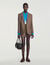 Check wool jacket
