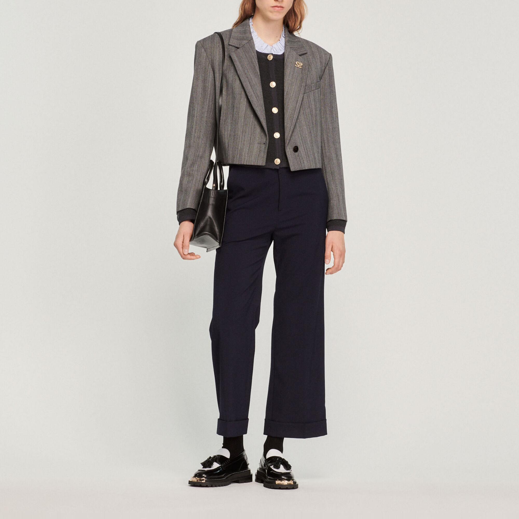 Short dinner jacket