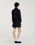 Peter Pan collar cropped jacket