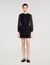 Long-sleeved short dress
