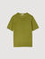 Flowing knit T-shirt