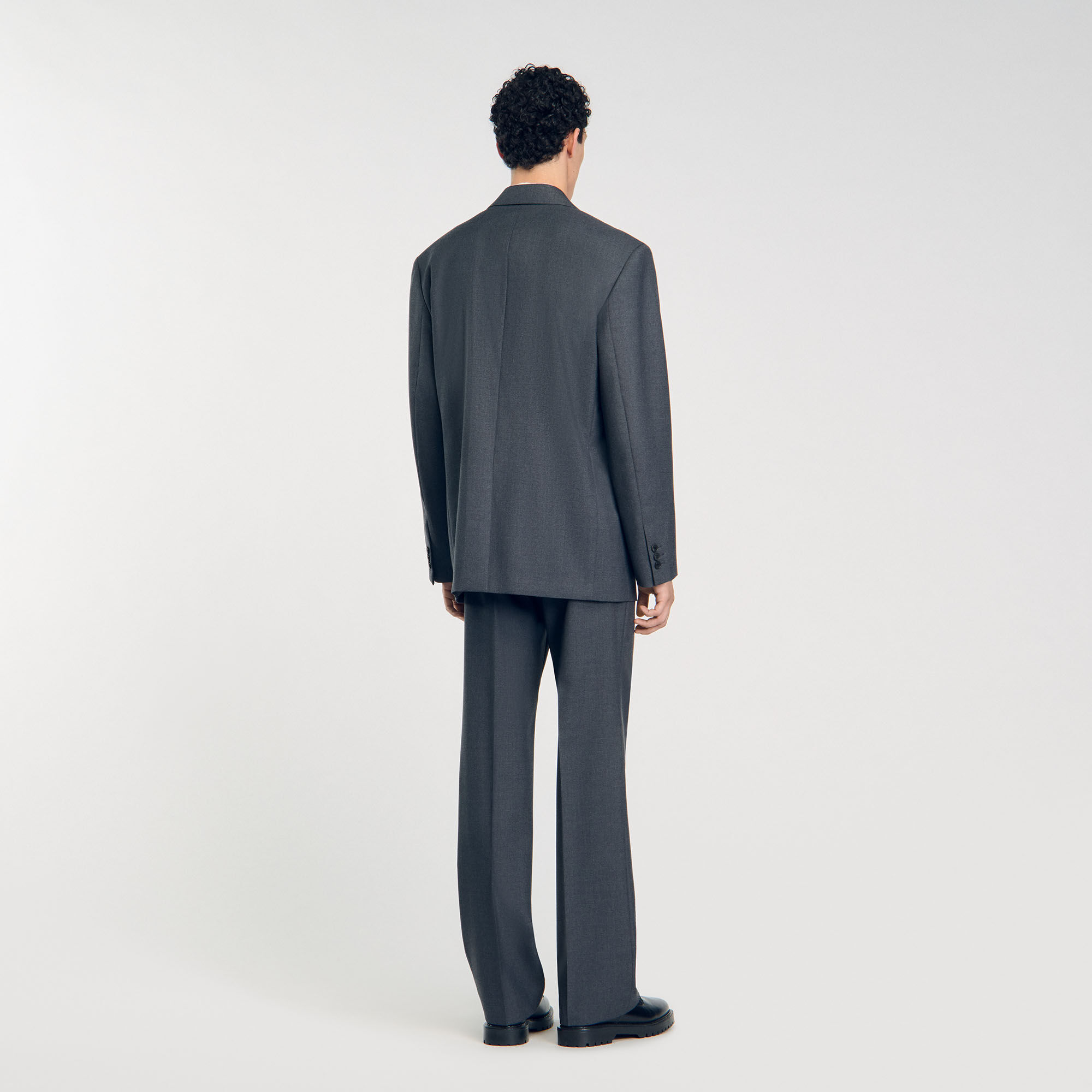 Oversized suit jacket