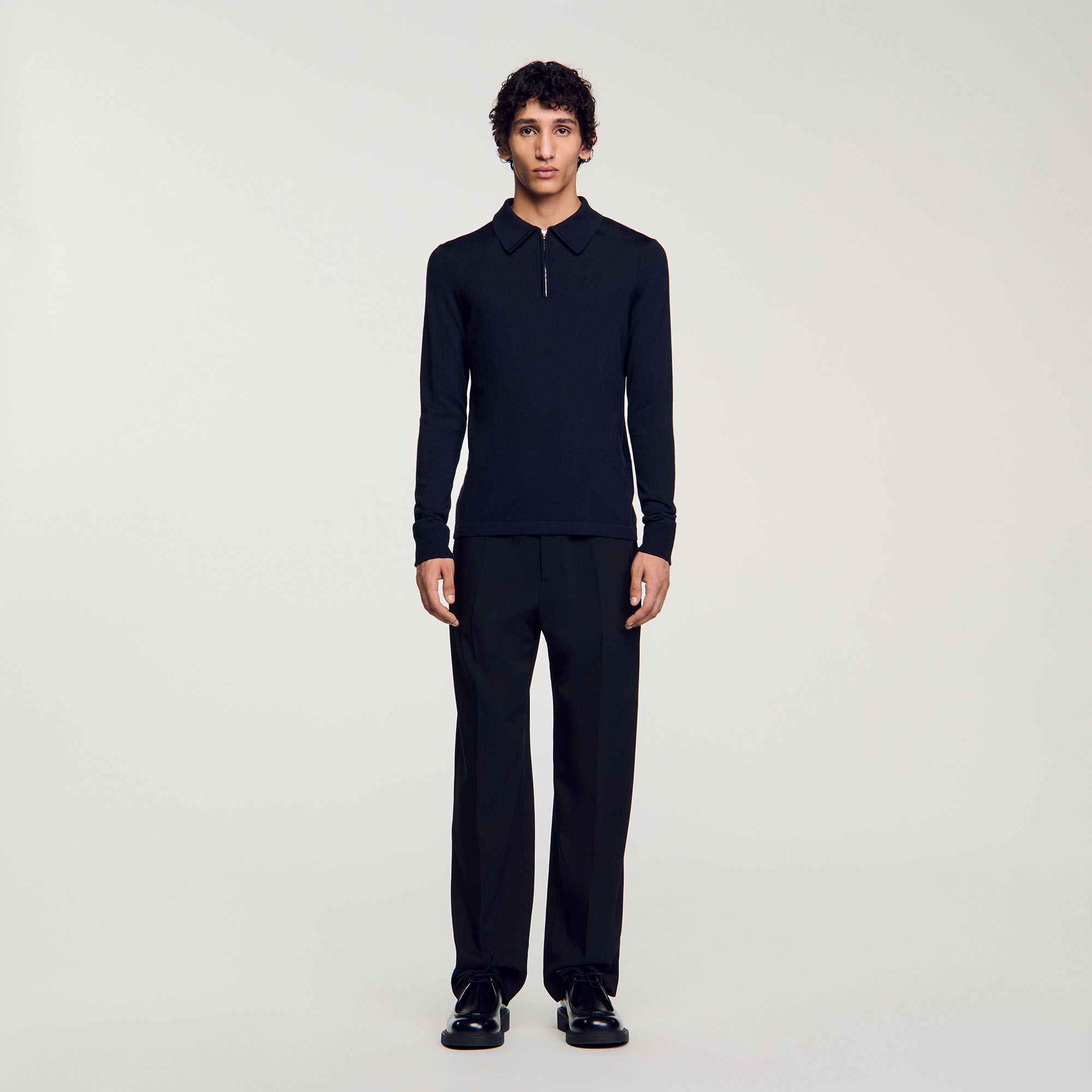 Sandro polo style sweater outlet