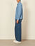 Floaty zip-up overshirt