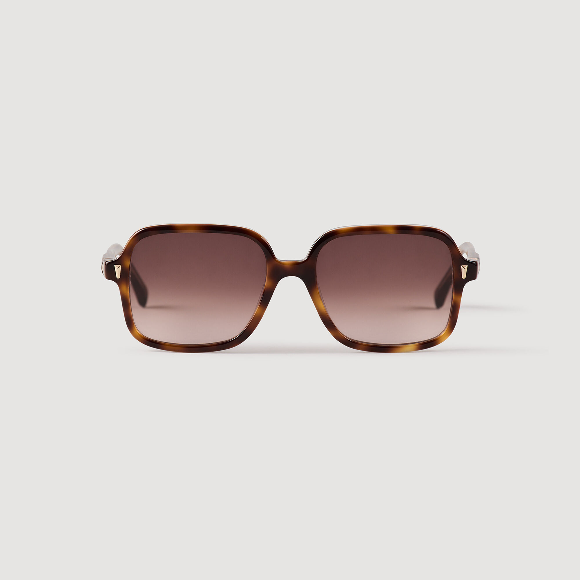 Rectangular sunglasses