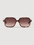 Rectangular sunglasses
