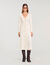 Fancy knit maxi dress
