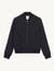 Zipped bomber jacket