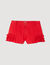 Ruffled shorts