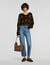 TANGOSO suede bucket bag