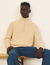 Trucker-neck sweater