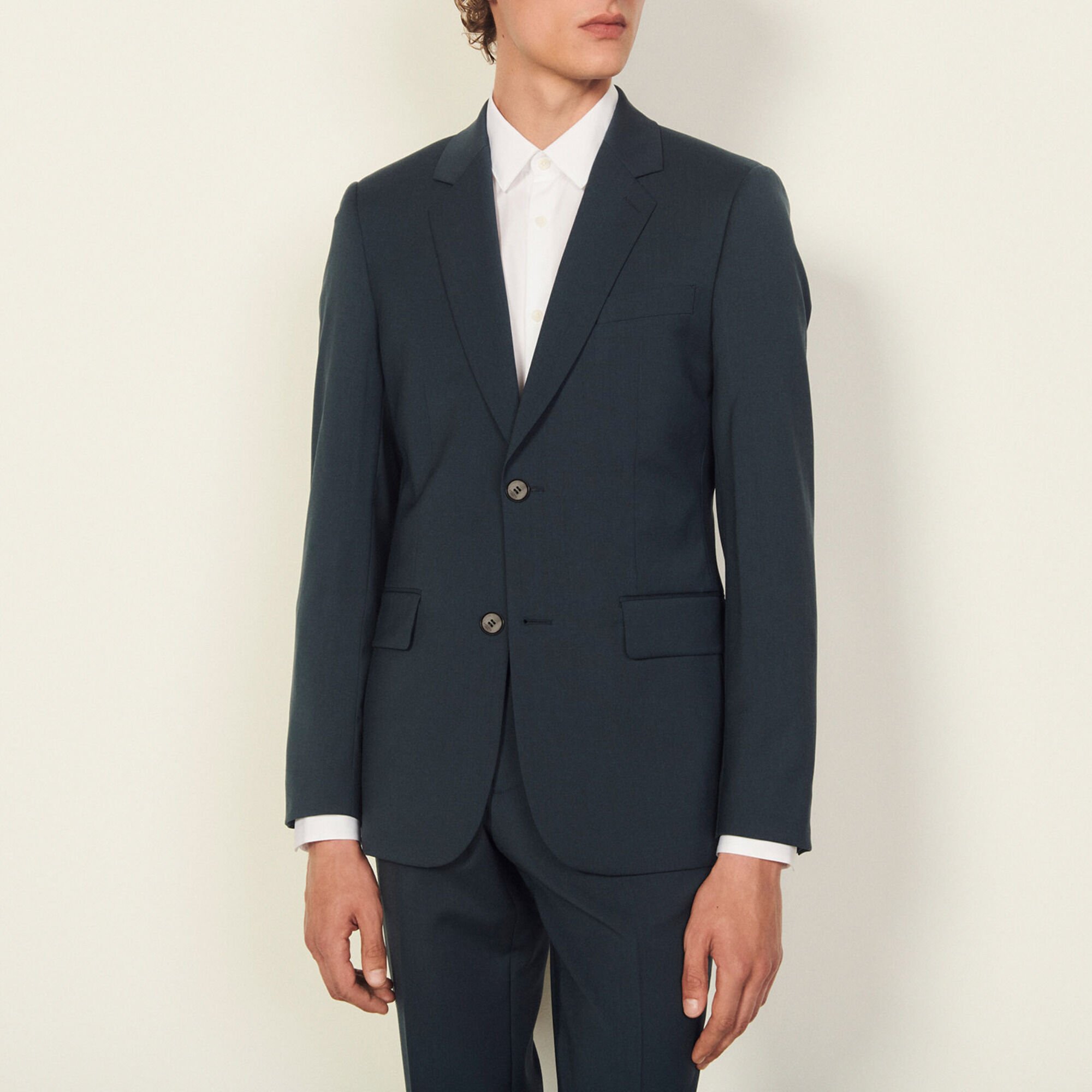 Suit jacket in Italian fabric