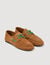 Suede boat shoe loafers