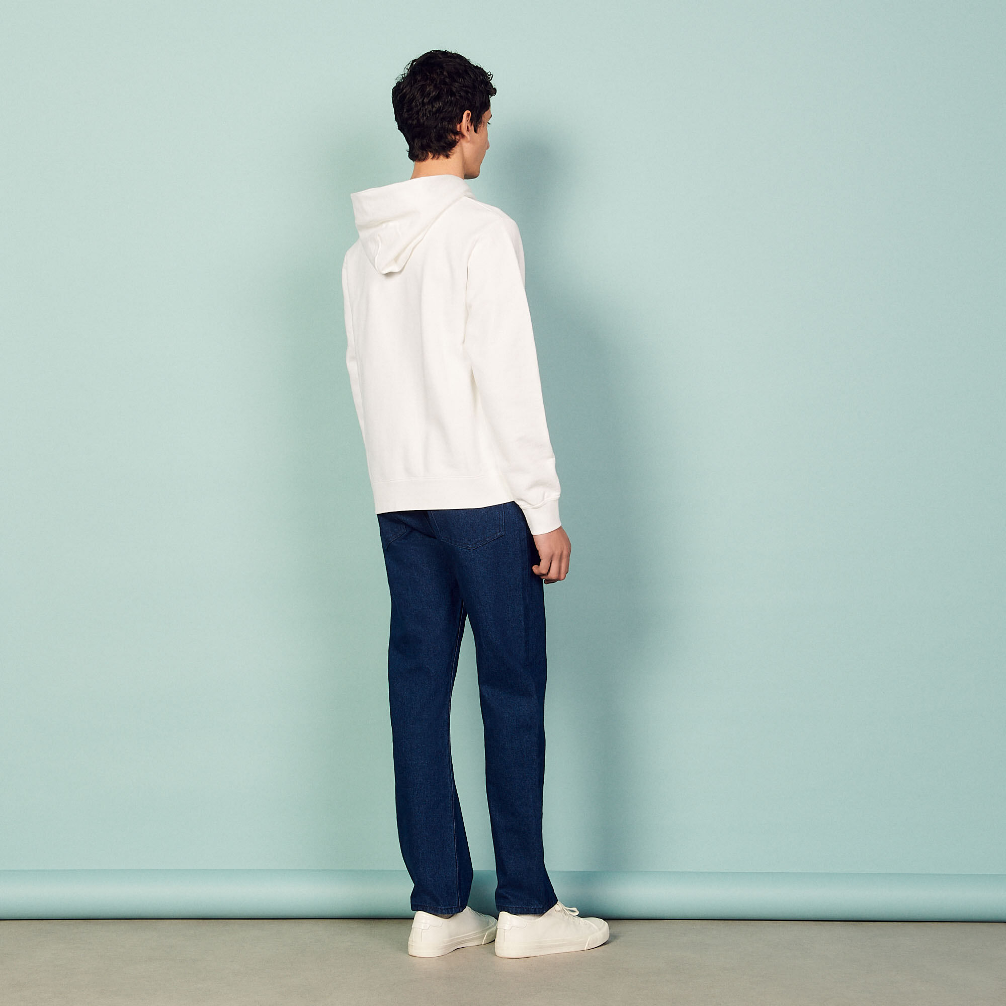 Smiley® Hoodie with patch