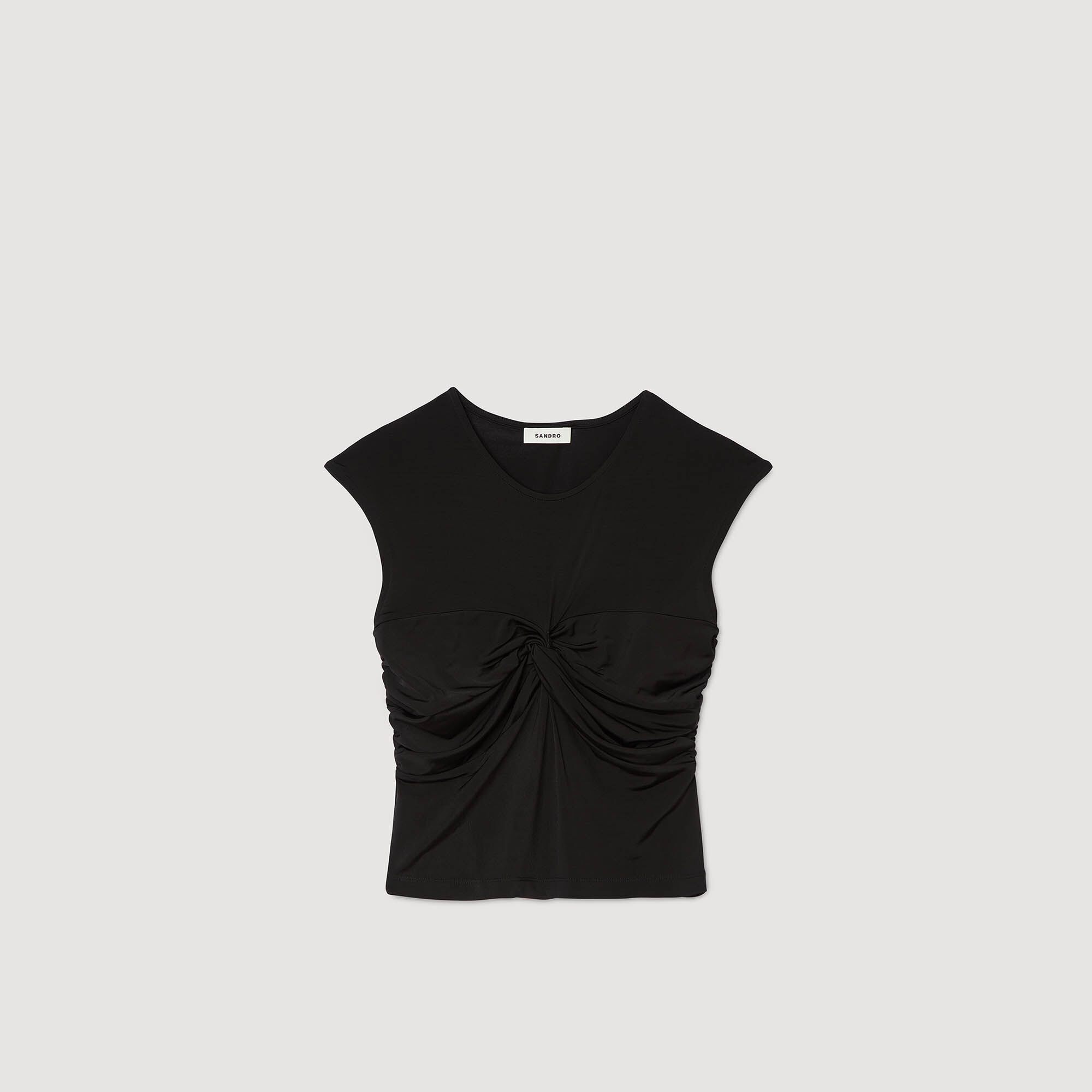 Draped T-shirt