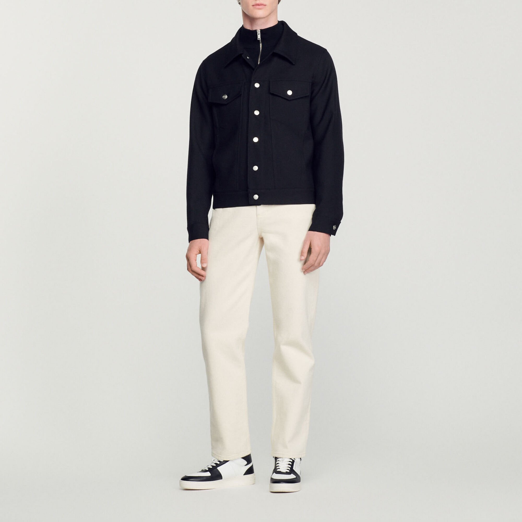 Wool jacket