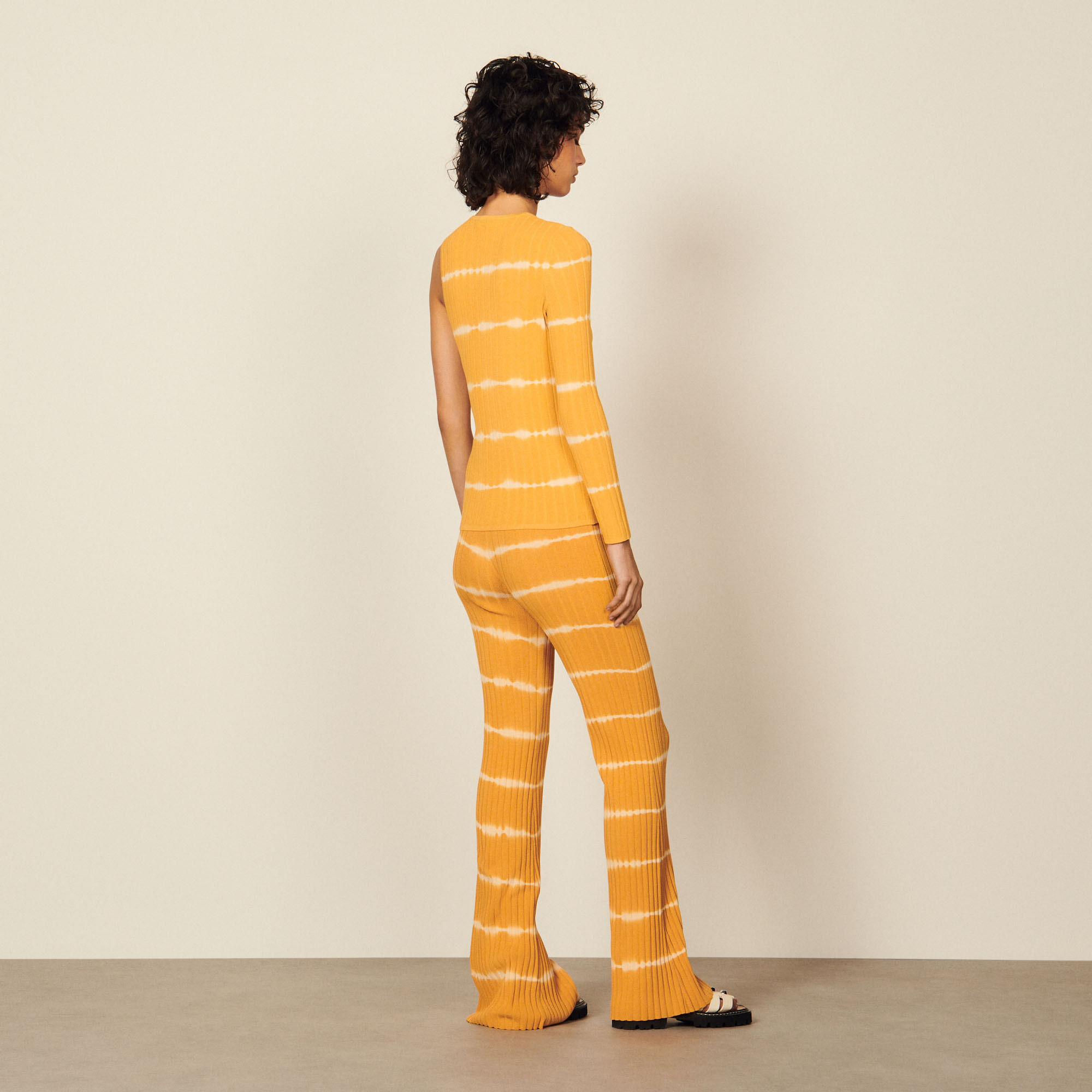 Sandro striped sweater shop