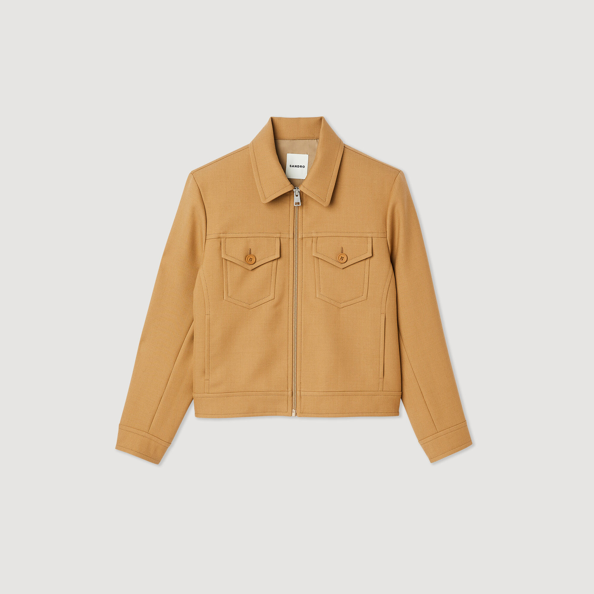 Zip jacket