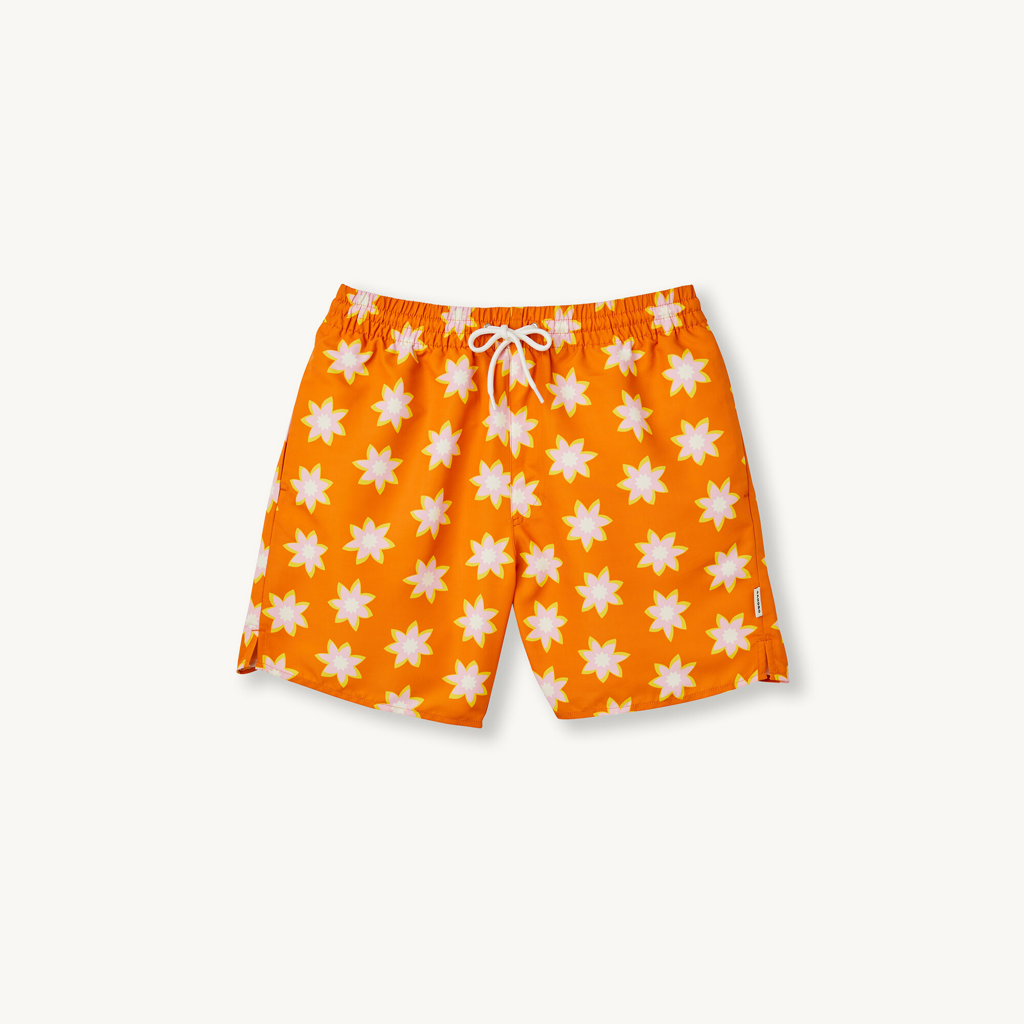 Floral print swim shorts