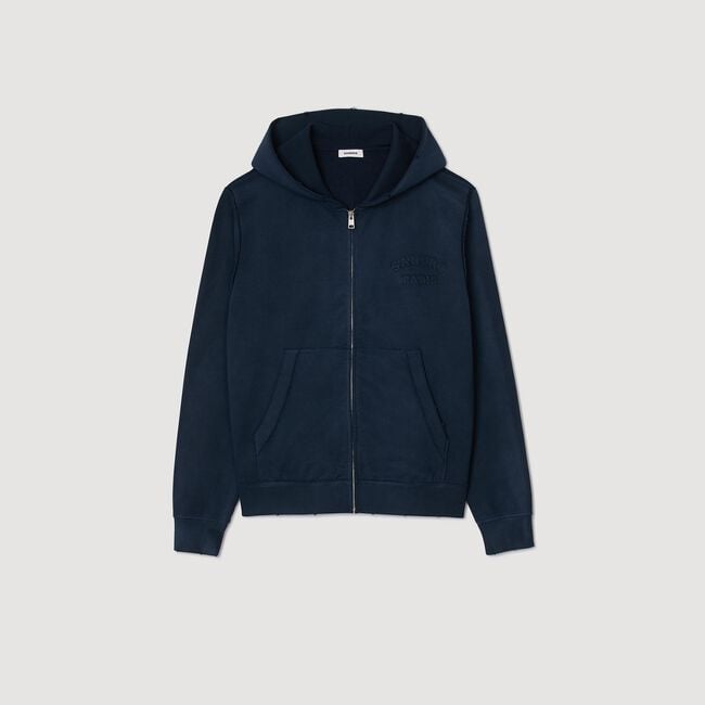 Patch sweatshirt