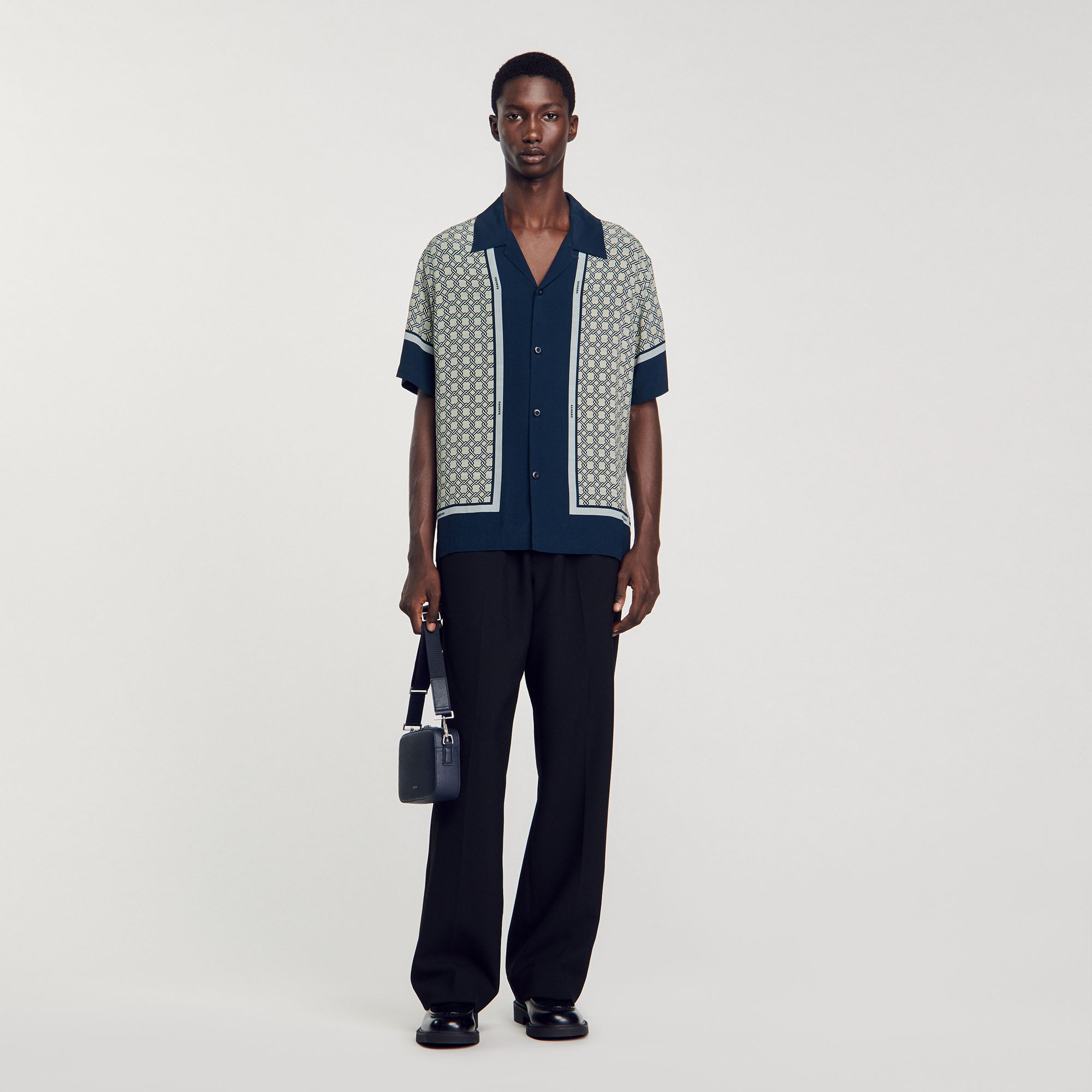Sandro pajama shirt online
