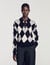 Argyle polo jumper - Women | Sandro