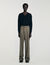 Wide-leg suit trousers