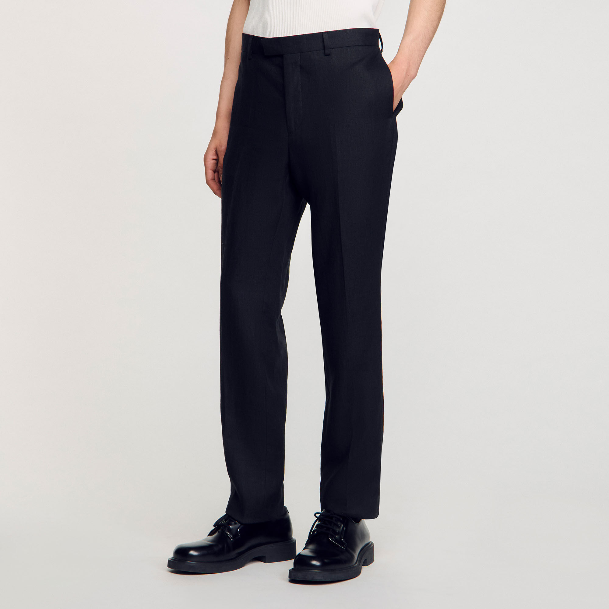 Suit trousers