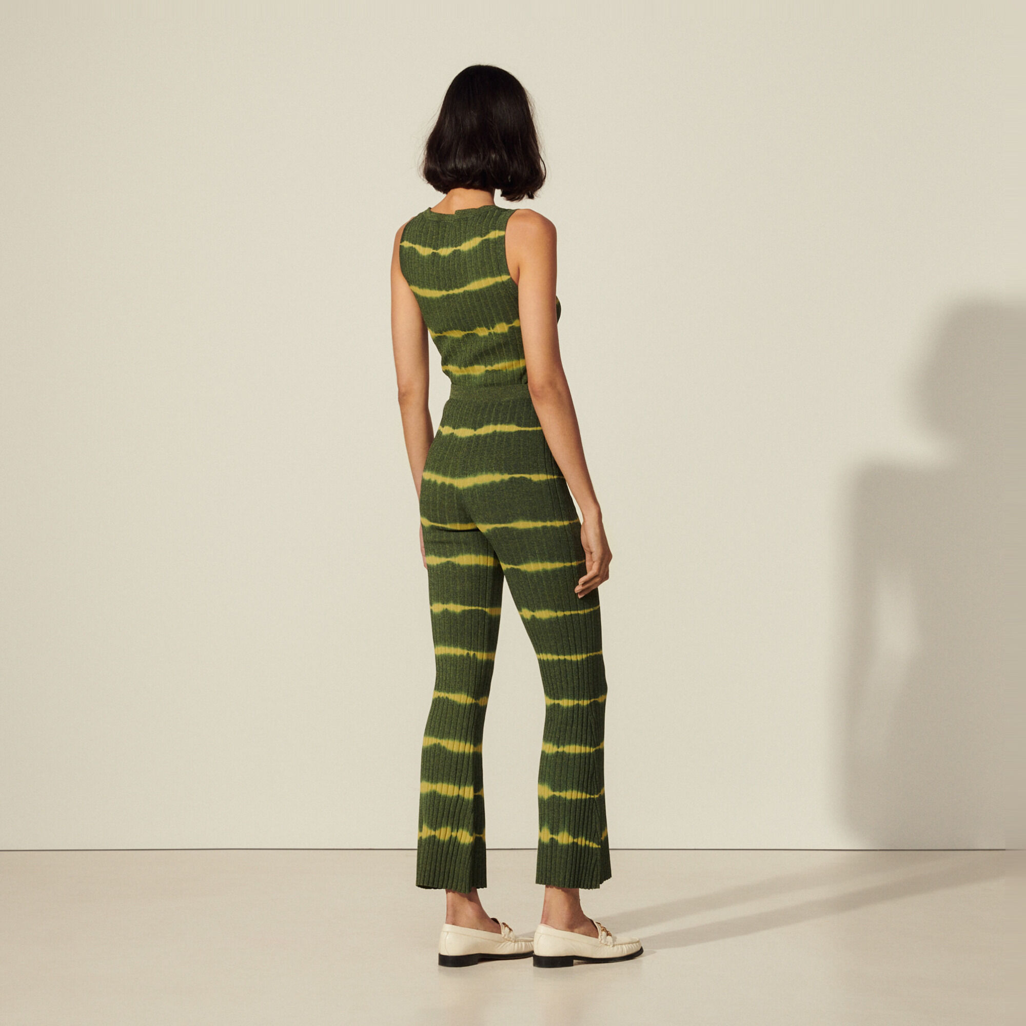 Knit trousers