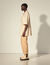 Oversized organic cotton shirt