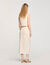Long slit skirt