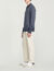 Merino wool polo shirt