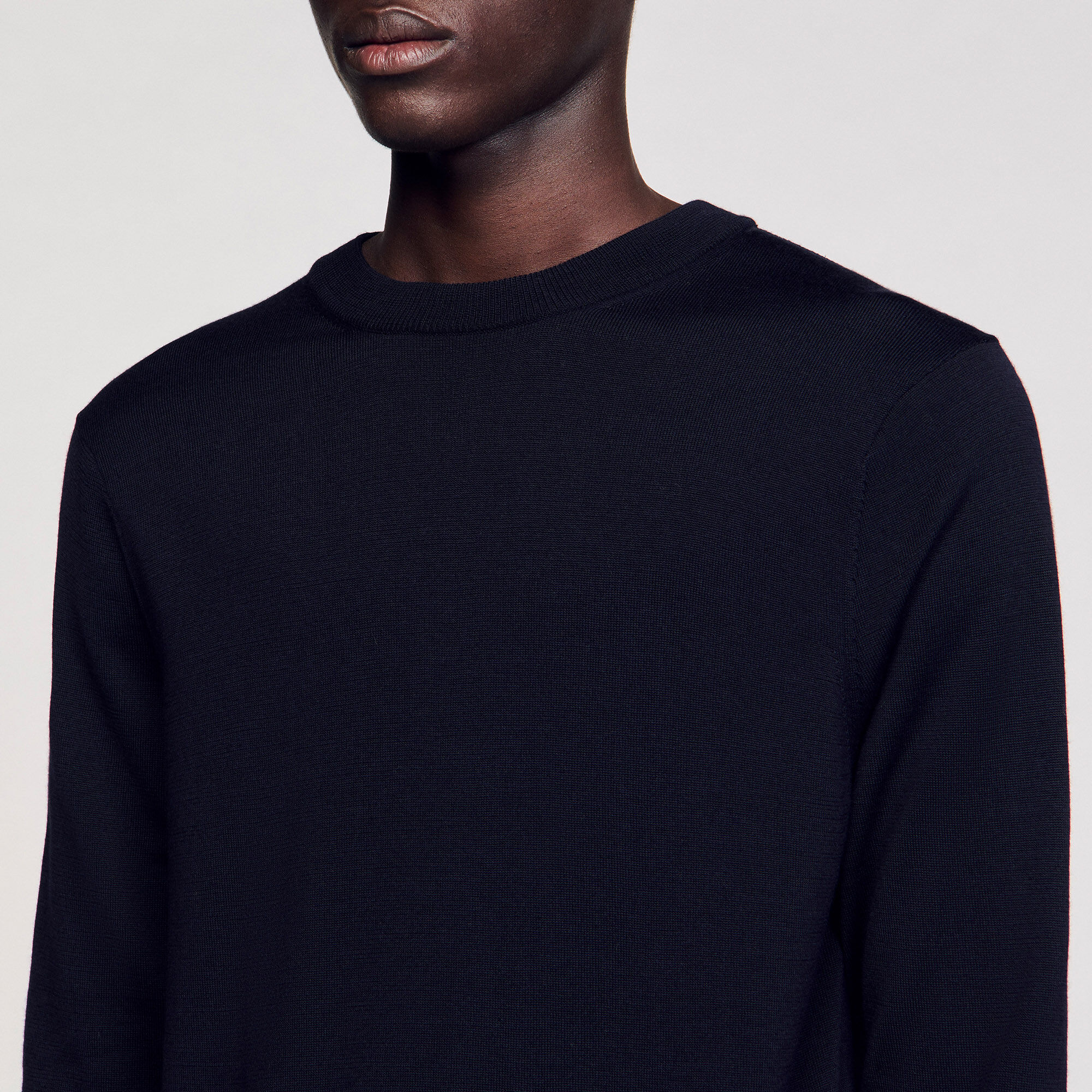Wool jumper