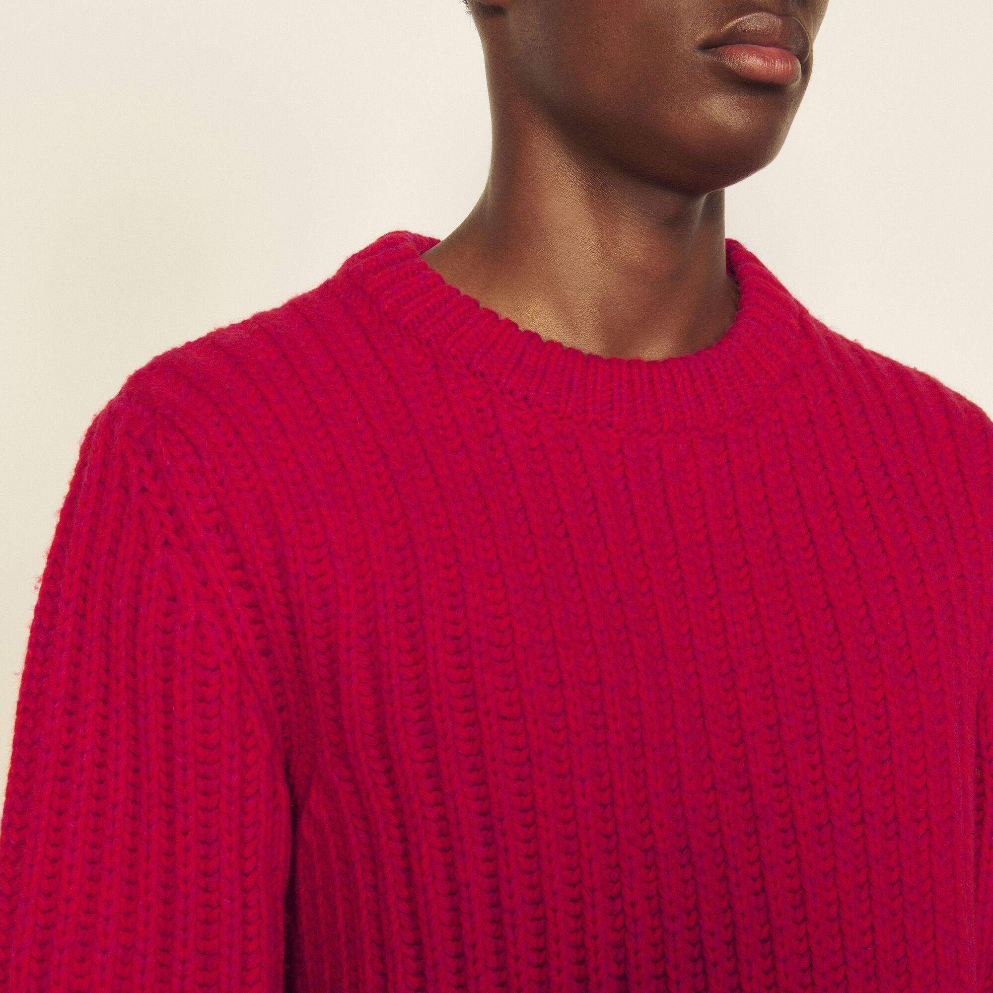 Wool blend sweater