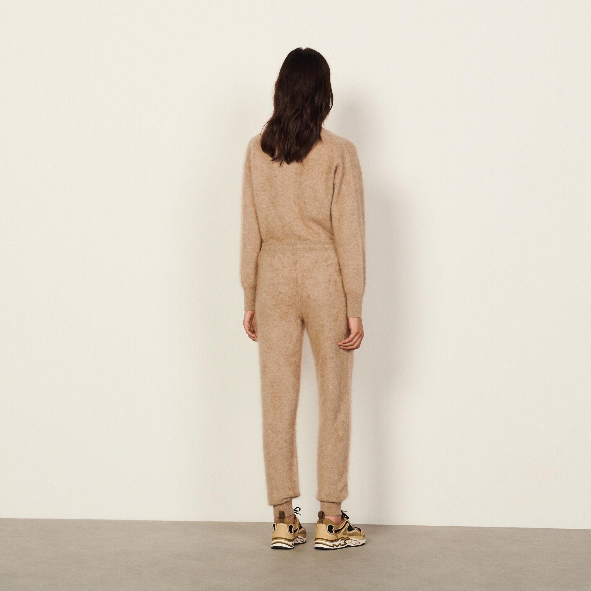 Cashmere jogging bottoms