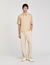 Zip-neck polo shirt