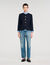 Round collar jacket