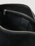 Split leather hobo bag