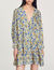 Short dress with Blossom print